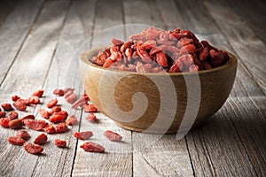 Goji Berries Wolfberries Bowl