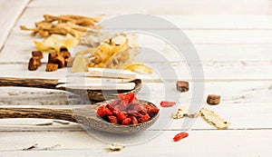 Goji berry and chinese medicine