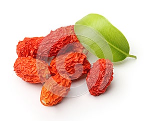 Goji berry isolated