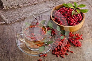 Goji fresh antioxidant tea