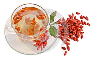 Goji fresh antioxidant tea