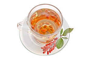 Goji fresh antioxidant tea
