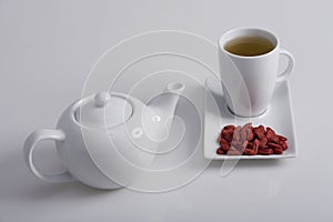Goji tea
