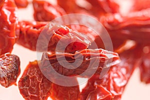 Goji tropical dry fruit