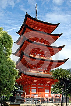 Goju-No-To Pagoda, Miyajima, Japan