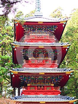 Gojunoto Five-Story Pagoda