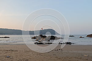 Gokarna Beach - Konkan Indian beach - Arabian sea - beach holiday