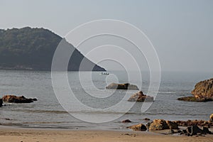 Gokarna Beach - Konkan Indian beach - Arabian sea - beach holiday