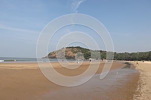 Gokarna Beach - Konkan Indian beach - Arabian sea - beach holiday