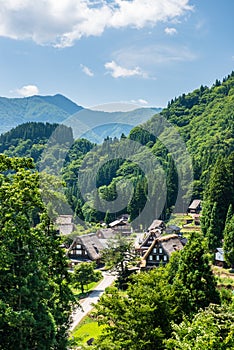 Gokayama Historic Village of Gassho style Houses