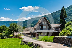 Gokayama Historic Village of Gassho style Houses