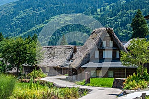 Gokayama Historic Village of Gassho style Houses