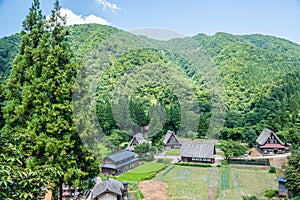 Gokayama Historic Village of Gassho style Houses