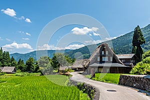 Gokayama Historic Village of Gassho style Houses