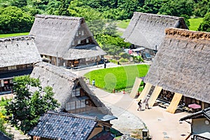 Gokayama Historic Village of Gassho style Houses