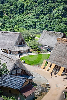 Gokayama Historic Village of Gassho style Houses