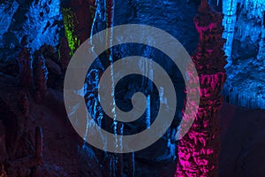 Gokgol Cave, Zonguldak, Turkey