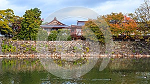 Gokoku Shrinein Hiroshima Castle