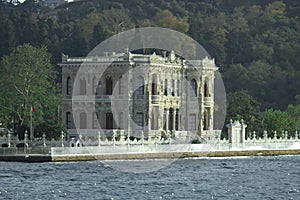 Goksu Palace ,also known as Kucuksu Kasri, in Istanbul, Turkey.