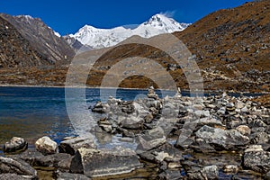 Gokyo lake on Everest Bace camp trek EBC