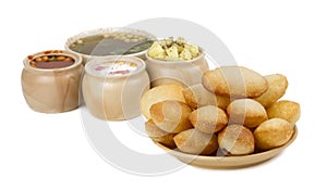 Gol Gappa Or Pani Puri