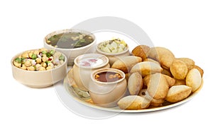 Gol Gappa Or Pani Puri