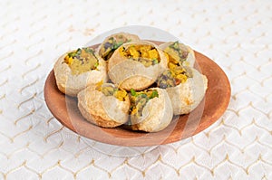 Gol Gappa or Pani Puri