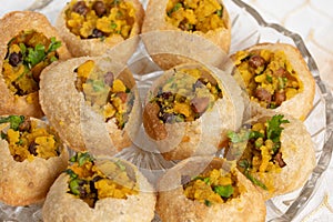 Gol Gappa or Pani Puri