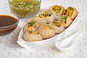 Gol Gappa or Pani Puri