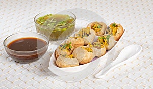 Gol Gappa or Pani Puri