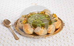 Gol Gappa or Pani Puri