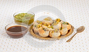 Gol Gappa or Pani Puri