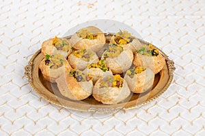 Gol Gappa or Pani Puri