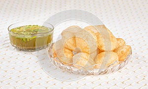 Gol Gappa or Pani Puri