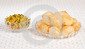 Gol Gappa or Pani Puri