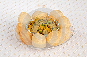 Gol Gappa or Pani Puri