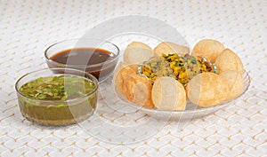 Gol Gappa or Pani Puri