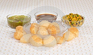 Gol Gappa or Pani Puri