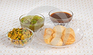 Gol Gappa or Pani Puri