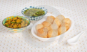 Gol Gappa or Pani Puri