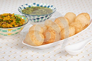 Gol Gappa or Pani Puri