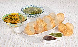 Gol Gappa or Pani Puri