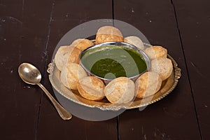 Gol Gappa or Pani Puri