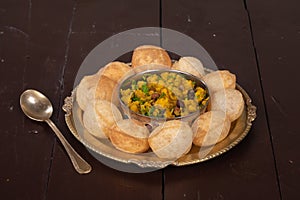 Gol Gappa or Pani Puri