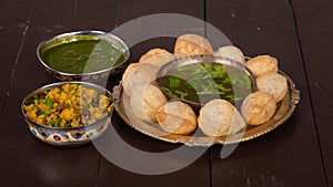 Gol Gappa or Pani Puri