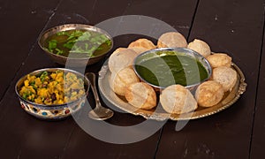 Gol Gappa or Pani Puri