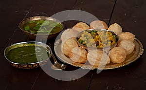 Gol Gappa or Pani Puri