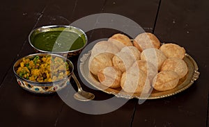 Gol Gappa or Pani Puri