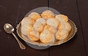 Gol Gappa or Pani Puri