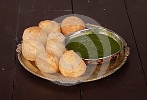 Gol Gappa or Pani Puri